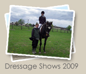 2009 Dressage Shows Photo Gallery - Coming Soon