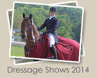2014 Dressage Shows Photo Gallery