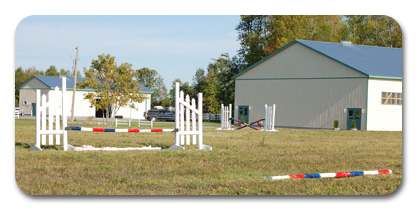 240 x 200 Grass Jump Ring